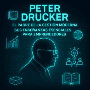 Peter Drucker: El Padre de la Gestión Moderna
