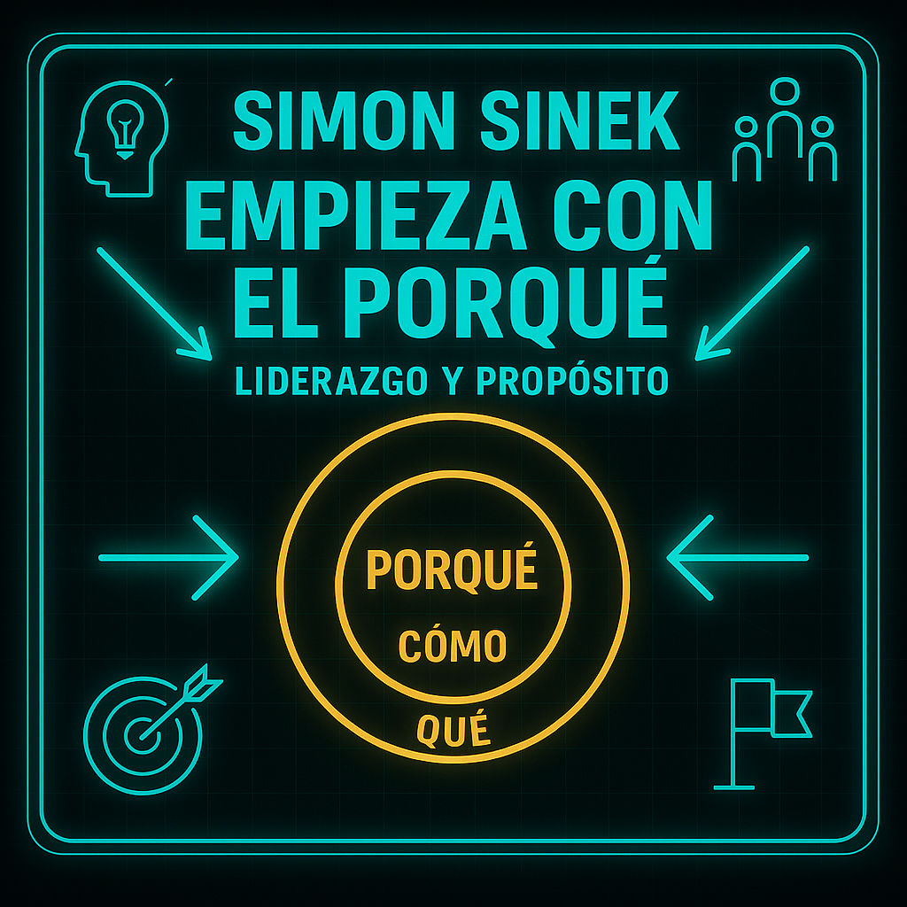 Simon Sinek, empieza por el porqué