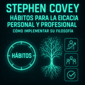 Stephen Covey: Hábitos para la efectividad personal y profesional